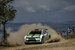Esapekka Lappi, Janne Frem, Skoda Motorsport, Skoda Fabia R5