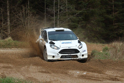 Mads Ostberg, M-Sport World Rally Team, Ford Fiesta WRC Evo 2016