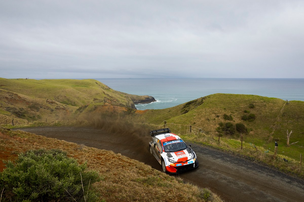 Rovanperä reste à portée de tir de Tänak à l'issue de la première étape.