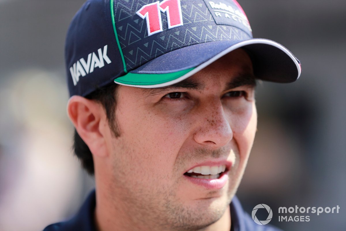 Sergio Perez, Red Bull Racing