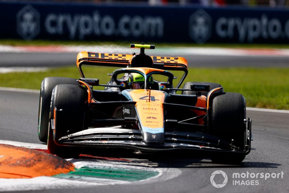 Lando Norris, McLaren MCL60