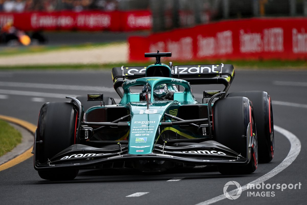 Lance Stroll, Aston Martin AMR22