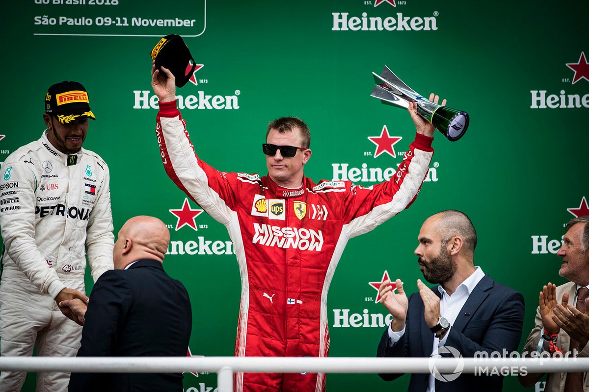 Kimi Raikkonen, Ferrari