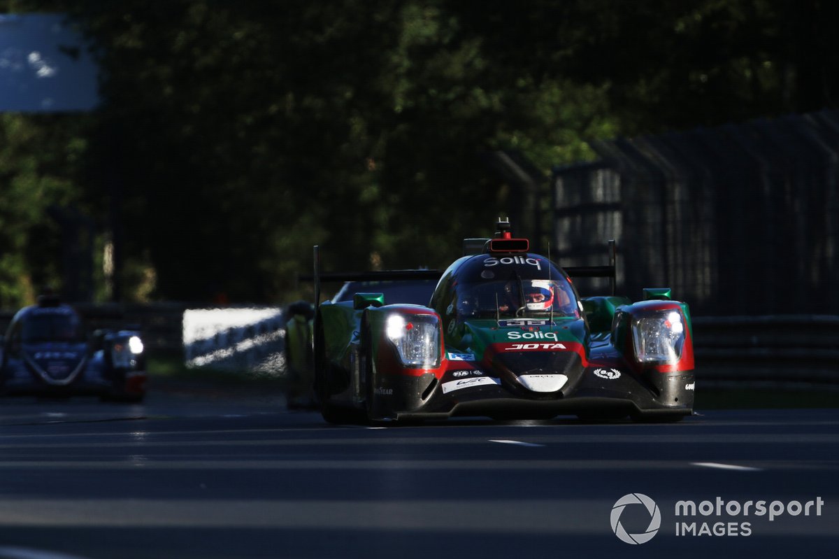 #38 Jota Oreca 07 Gibson LMP2 de Roberto González, Antonio Félix da Costa, William Stevens