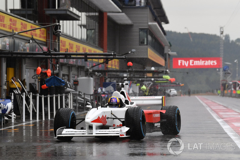 Patrick Friesacher, F1 Experiences 2-Seater driver