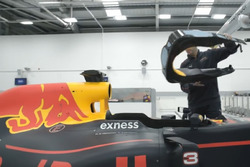 Fabricación del RB13 de Red Bull