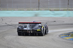 #121 FP1 Ligier LMP3 driven by Henry Gilbert & Ari Rivera of Classic Car Club Miami