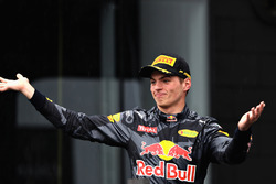 Podium: derde Max Verstappen, Red Bull Racing