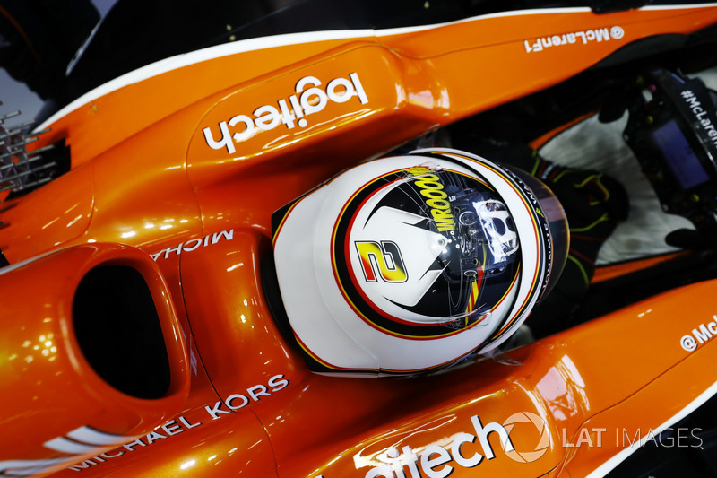Стоффель Вандорн, McLaren