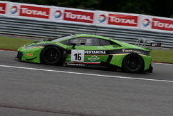 #16 GRT Grasser Racing Team Lamborghini Huracan GT3: Mirko Bortolotti, Jeroen Bleekemolen, Rolf Inei