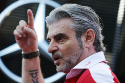 Maurizio Arrivabene, Team Principal Ferrari
