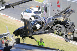 Koenigsegg One:1 Crash