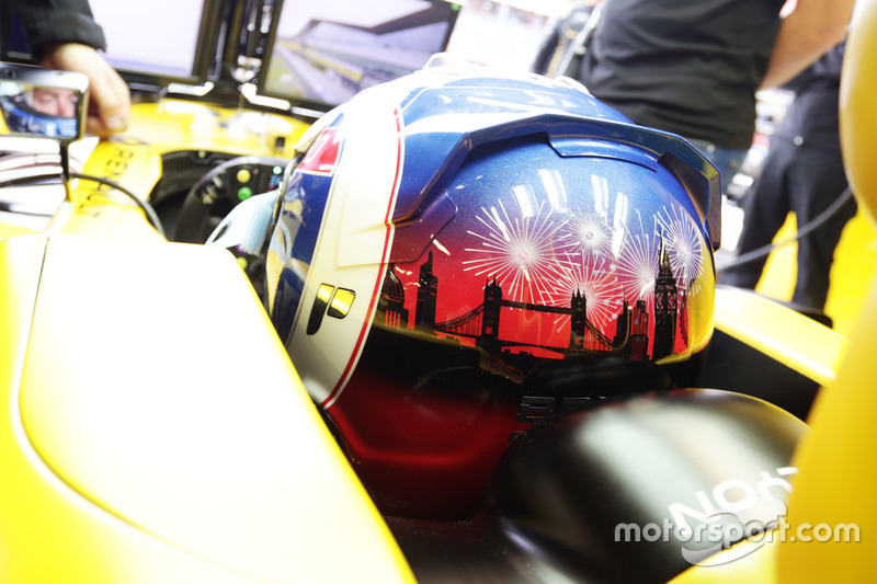 Jolyon Palmer Renault Sport F1 Team RS16