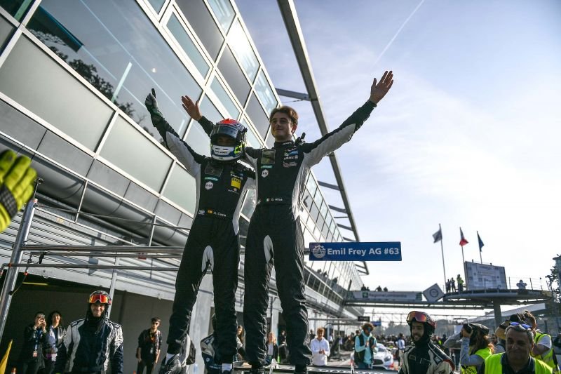 Albert Costa, Giacomo Altoè, Lamborghini Huracan, Emil Frey Racing