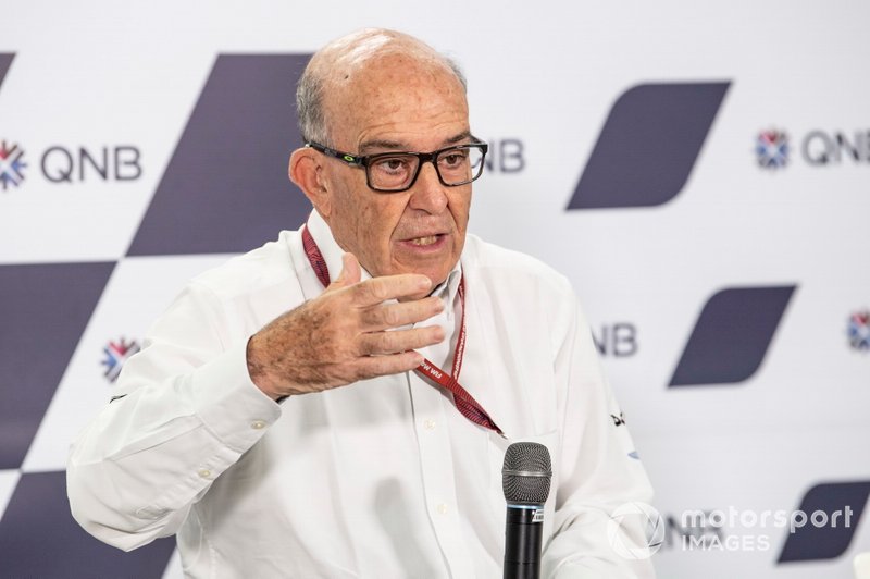 Carmelo Ezpeleta, CEO Dorna Sports, menjamin kerja sama dengan IRTA dan tim-tim independen akan terus berlangsung bagus.