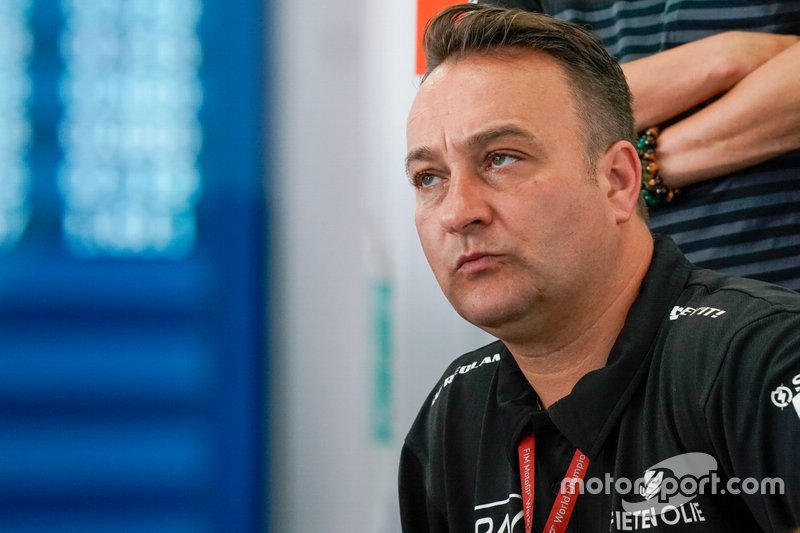 Jarno Janssen, teammanager van NTS RW Racing GP