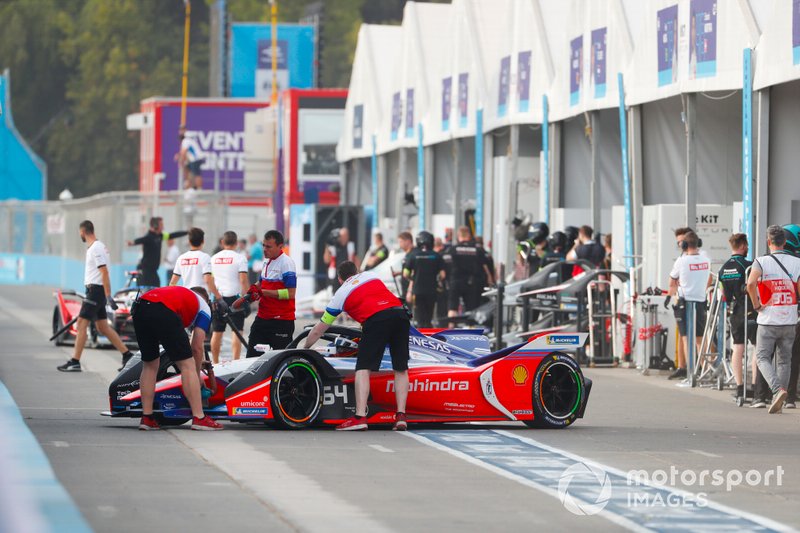 Жером д'Амброзио, Mahindra Racing, Mahindra M6Electro