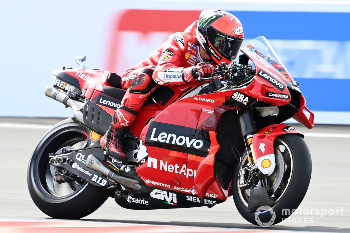 Francesco Bagnaia, Ducati Team