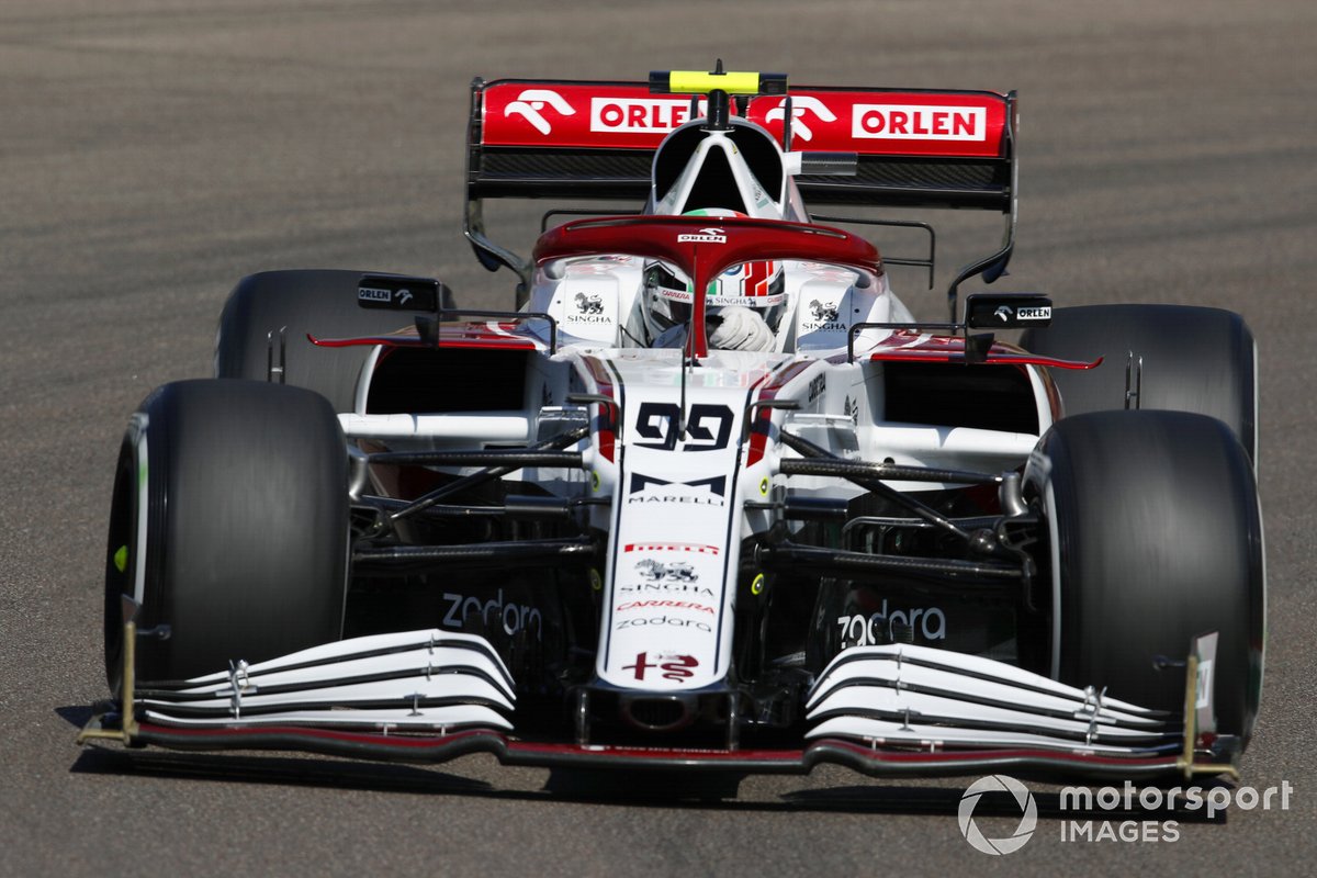 P17 Antonio Giovinazzi, Alfa Romeo Racing C41
