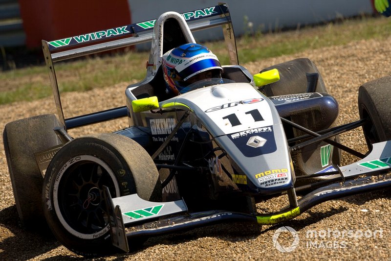 Accident pour Valtteri Bottas