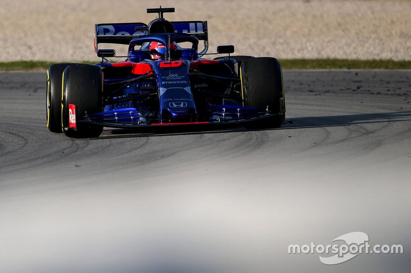 Daniil Kvyat, Scuderia Toro Rosso STR14
