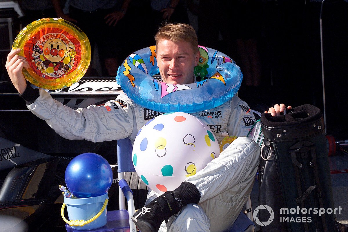 Mika Hakkinen, McLaren