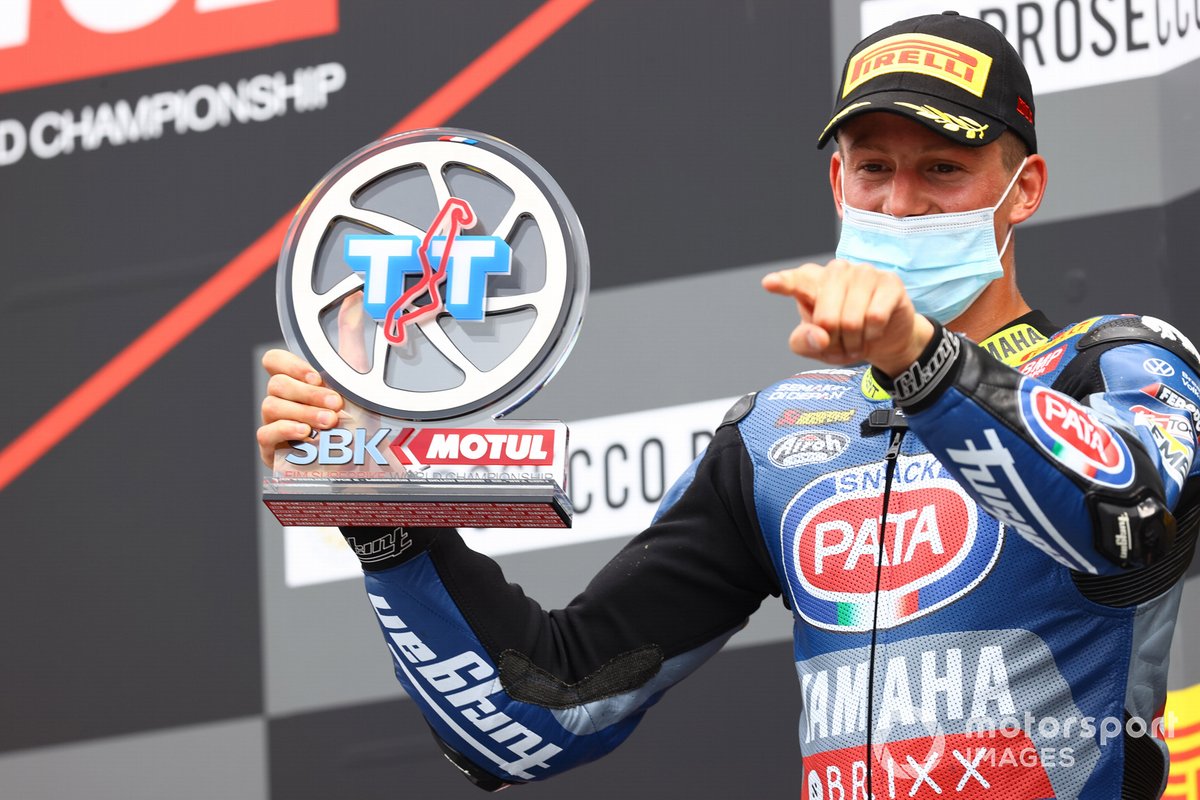 Andrea Locatelli, PATA Yamaha WorldSBK Team