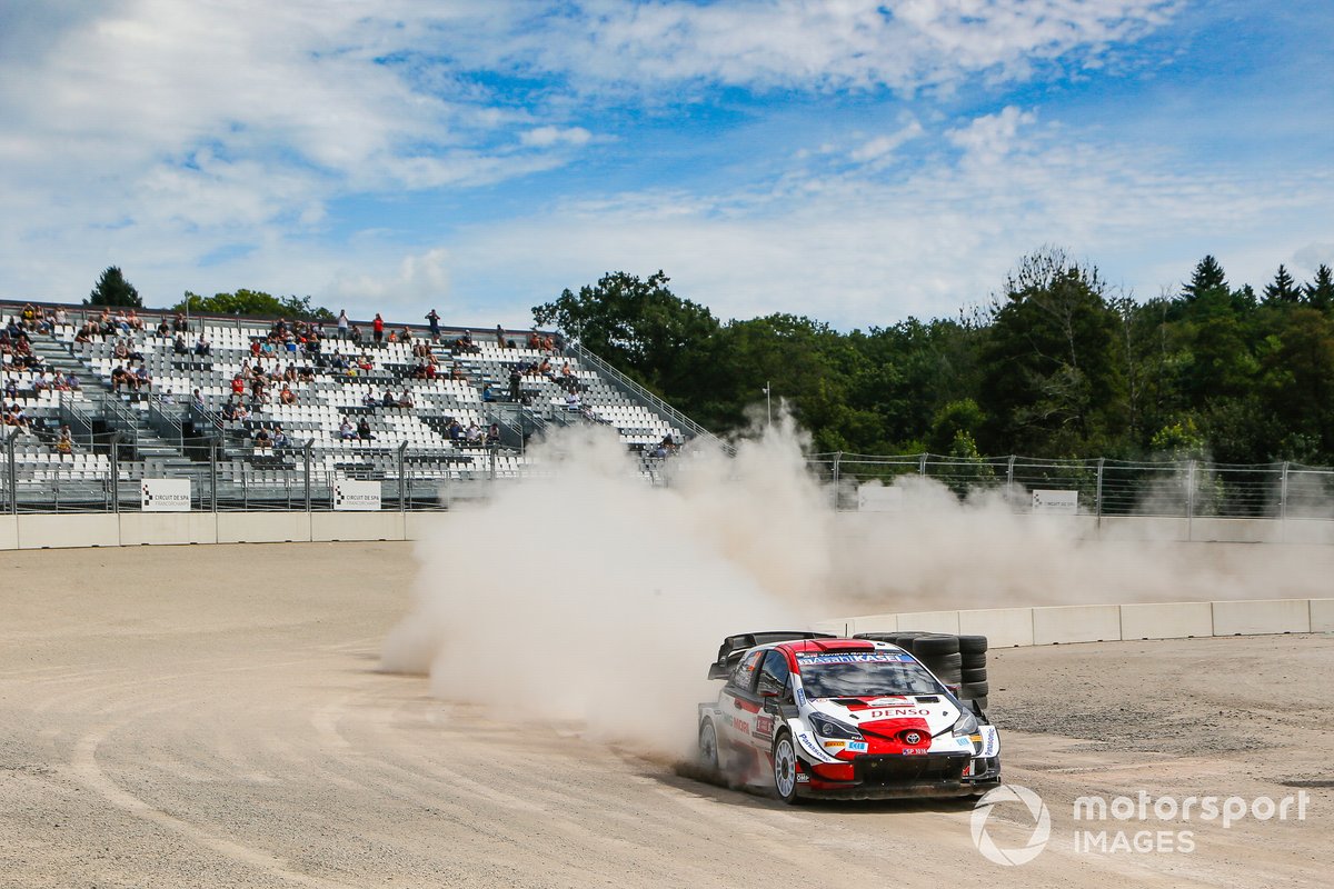 Elfyn Evans, Scott Martin, Toyota Gazoo Racing WRT Toyota Yaris WRC