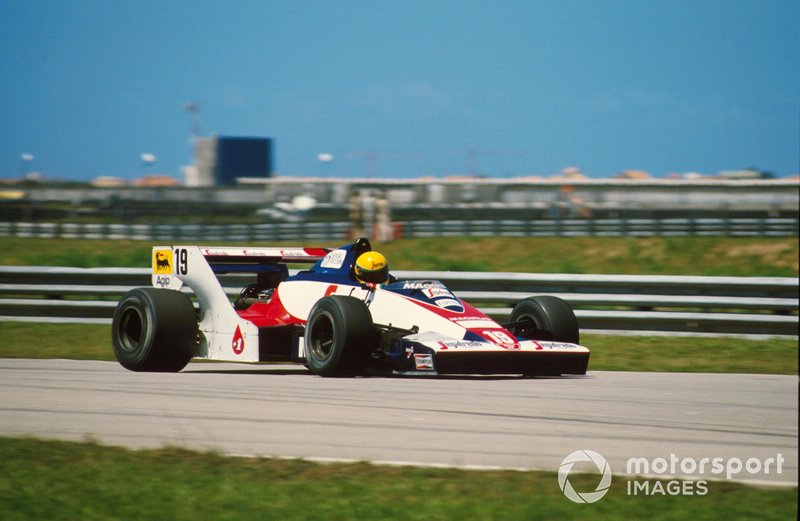 Ayrton Senna, Toleman TG183B