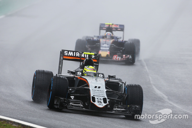 4. Sergio Perez, Sahara Force India