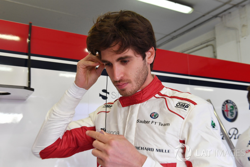 Антоніо Джовінацці, Sauber