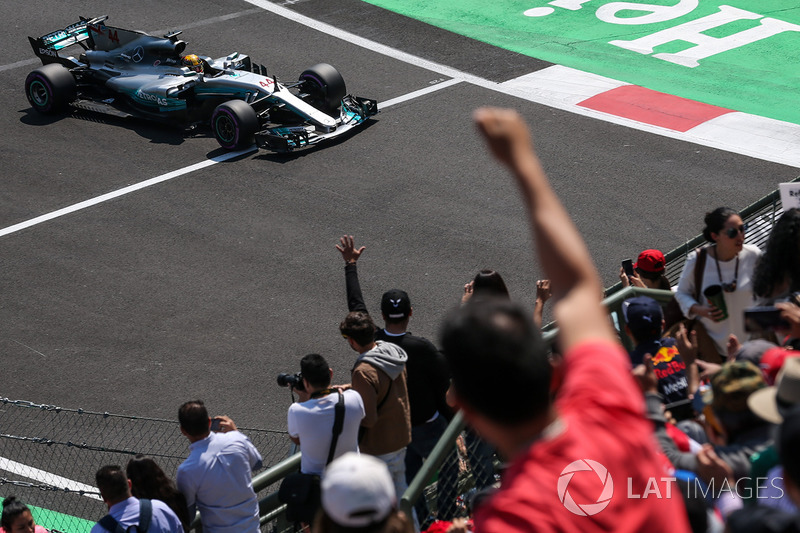 9. Lewis Hamilton, Mercedes-Benz F1 W08