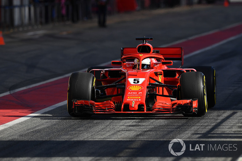 Sebastian Vettel, Ferrari SF71H