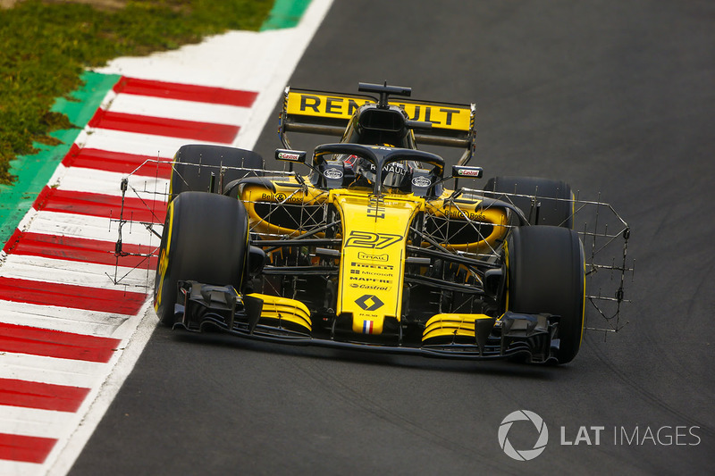 Nico Hulkenberg, Renault Sport F1 Team RS18
