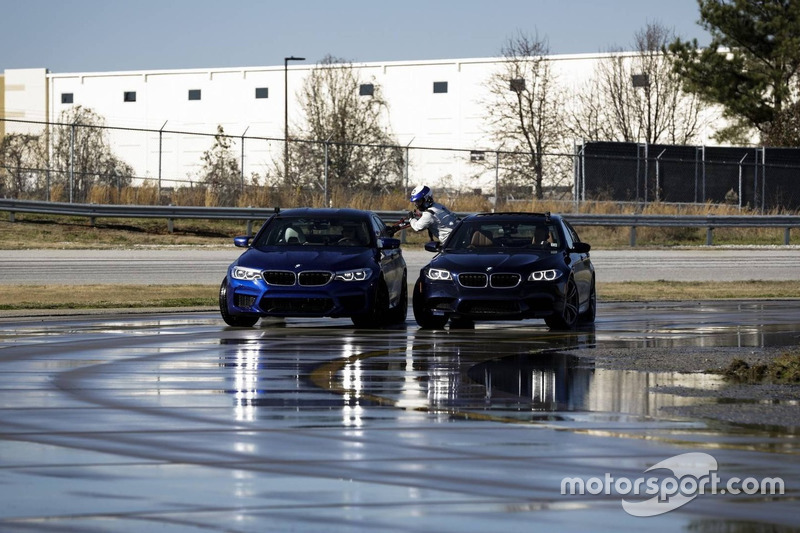 BMW M5 та Дріфт-рекорд