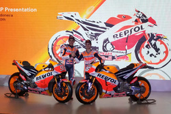 Marc Marquez, Repsol Honda Team, Dani Pedrosa, Repsol Honda Team