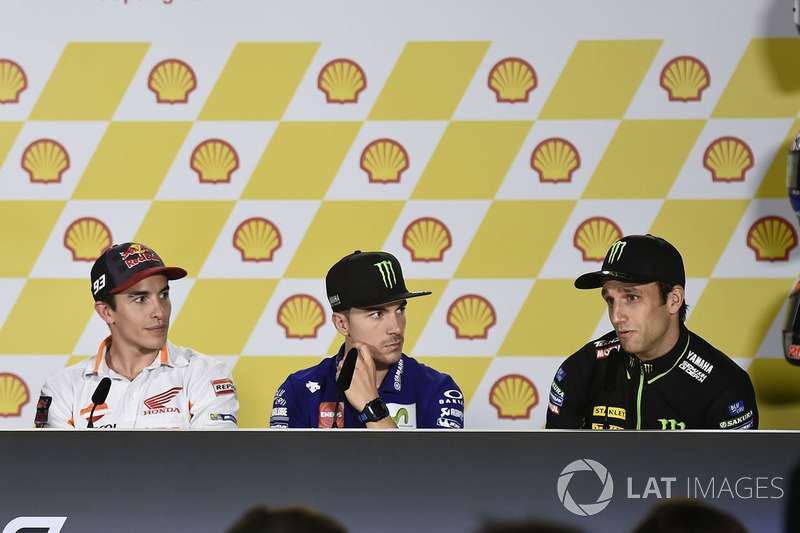 Johann Zarco, Monster Yamaha Tech 3, Marc Marquez, Repsol Honda Team, Maverick Viñales, Yamaha Factory Racing