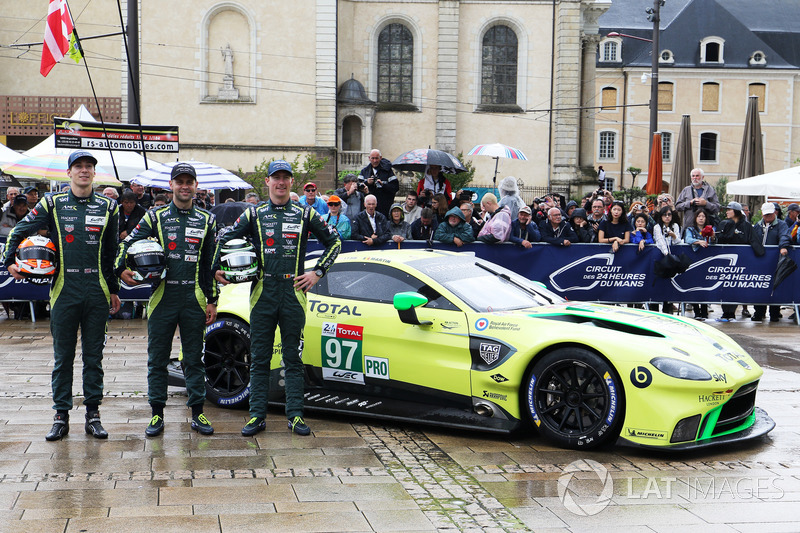 #97 Aston Martin Racing Aston Martin Vantage AMR: Алекс Лінн, Максім Мартен, Джонатан Адам