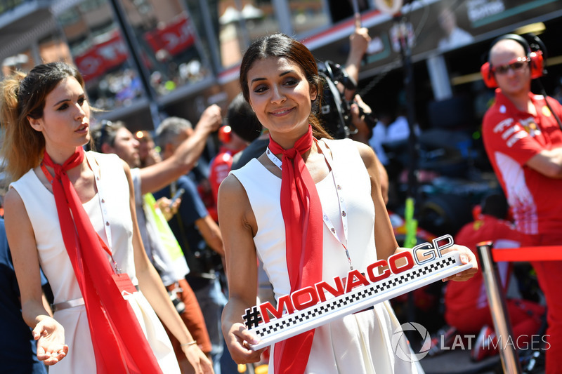 Chicas de GP de Mónaco