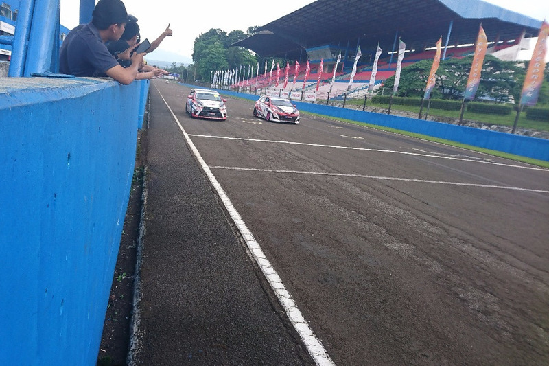 Demas Agil juara ITCC 1600