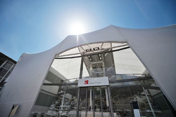 Sauber F1 Team motorhome