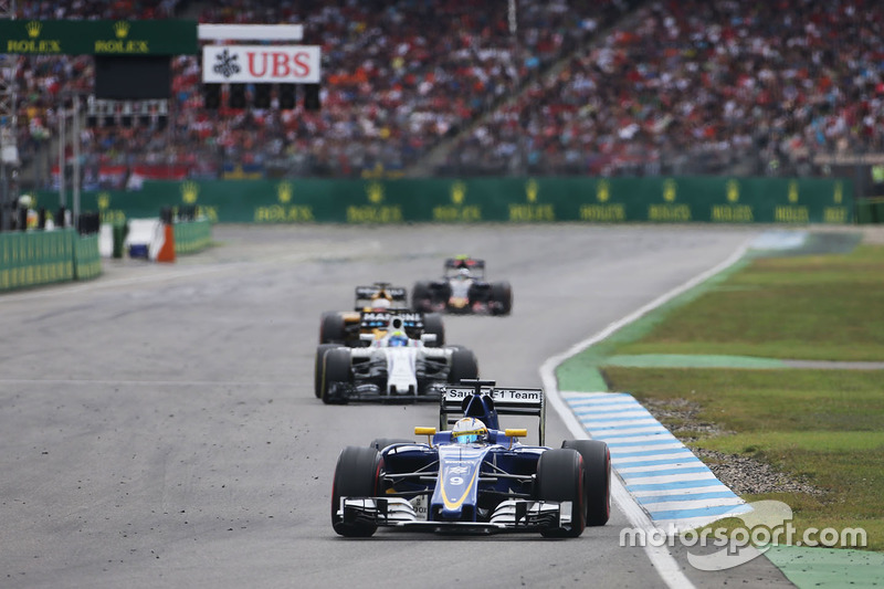 Marcus Ericsson, Sauber C35