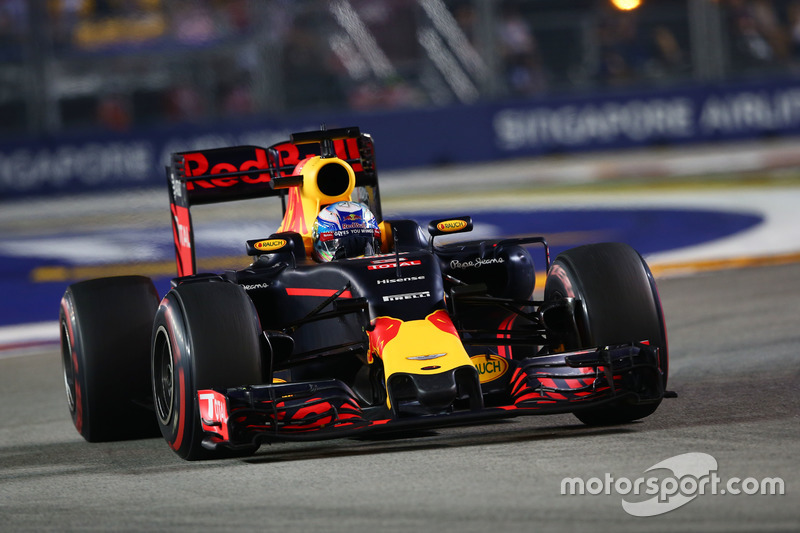 7de snelste ronde voor Ricciardo