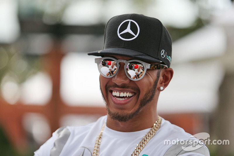 Льюіс Хемілтон, Mercedes AMG F1 Team