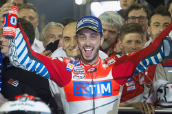 Secondo, Andrea Dovizioso, Ducati Team