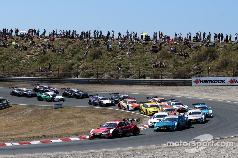 DTM-Rennen in Zandvoort 2018