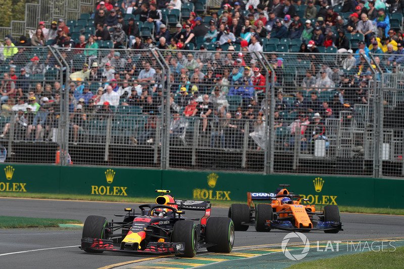 Max Verstappen, Red Bull Racing RB14
