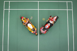 Marc Marquez, Repsol Honda Team, Jorge Lorenzo, Ducati Team