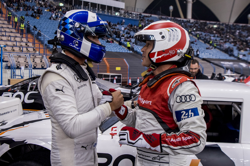 David Coulthard e Tom Kristensen