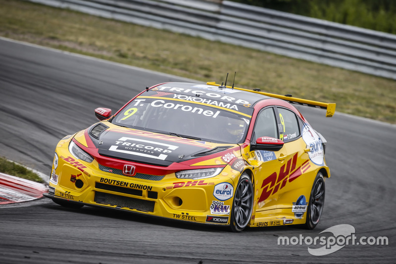 Tom Coronel, Boutsen Ginion Racing Honda Civic Type R TCR